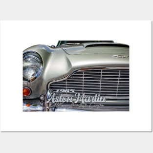 1965 Aston Martin DB5 Hardtop Coupe Posters and Art